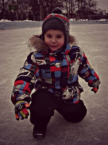 Даниил Денисов, 6 лет