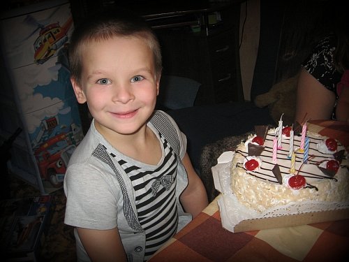 Илья Липин, 6 лет