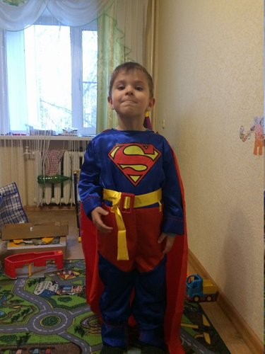 Максим Камышанский, 3 года