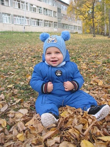 Кирилл Липин, 1 год
