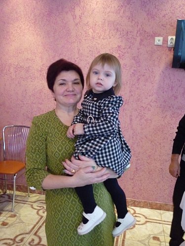Виктория Фоменко, 3 года