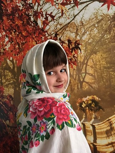Анна Конкина, 10 лет 