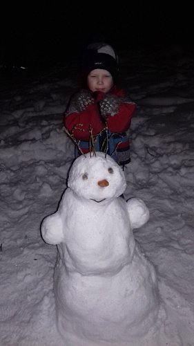 Сергей Касаткин, 6 лет