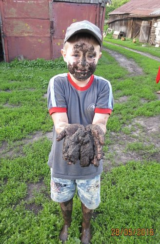 Антон Князев, 6 лет