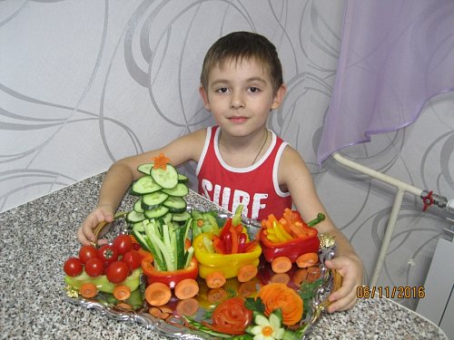 Максим Казарян, 6 лет 