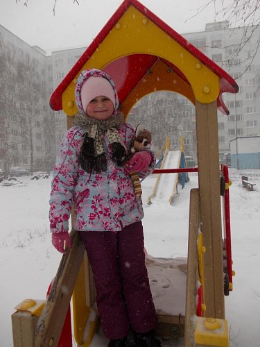 Анастасия Лобышева, 8 лет 