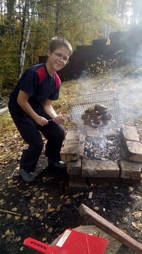 Максим Панарин, 10 лет