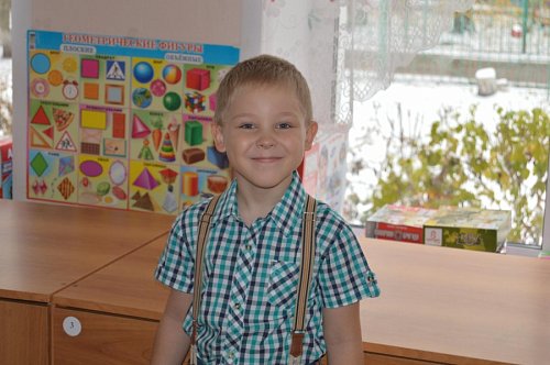 Вадим Зайцев, 6 лет