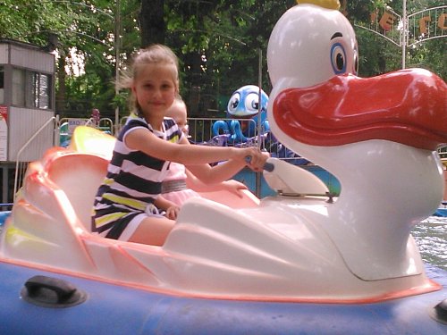 Алина Кулагина, 9 лет