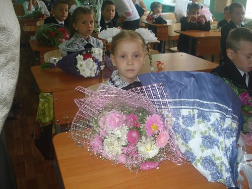 Дарья Лопотова, 7 лет